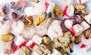 Frozen Seafood Mix
